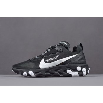 Undercover x Nike React Element 87 Black White and WoSize AQ1813-337 Shoes
